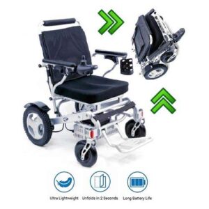 Karman Tranzit Go Foldable Lightweight Power Wheelchair - Image 2