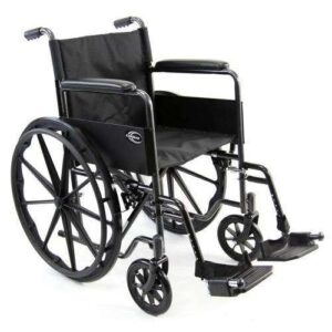 Karman LT-800T Lightweight Deluxe Manual Wheelchair - Image 4