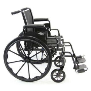 Karman LT-700T Lightweight Steel Manual Wheelchair - Image 3