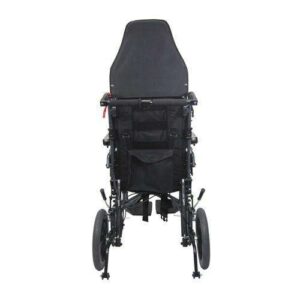 Karman MVP-502 Self Propel Ergonomic MVP Reclining Transport Chair - Image 6