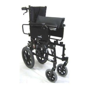 Karman KM-5000 Ultra Light Reclining Transport Wheelchair - Image 5