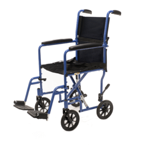 Astra Aluminum Transfer Wheelchair – Ultra-Light, Compact, and Ready to Move