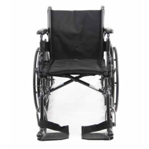 Karman LT-700T Lightweight Steel Manual Wheelchair - Image 2