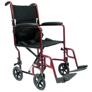 Karman LT-2017 Transport Wheelchair - Image 1