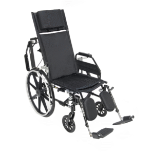 Chariot IV XTC-RC – Lightweight Wheelchair Reclining System with Full Back Support & Adjustable Comfort