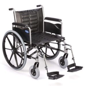 Invacare Tracer IV Heavy-Duty Wheelchair - Image 1