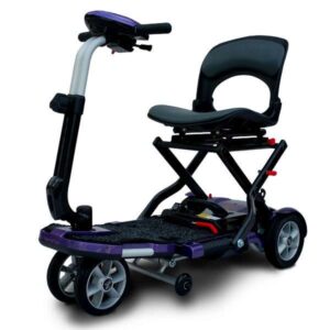 EV Rider Transport Plus Foldable Scooter - Image 3