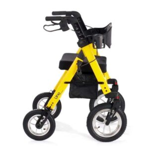 UNO All Terrain Rollator – Premium Outdoor Mobility Walker with Seat - Image 8