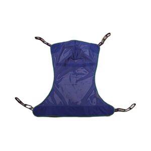 Invacare Solid Poly Full Body Sling – Durable, Secure Support for Patient Transfers